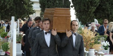 Τελευταίο «αντίο» στον Ανδρέα Μπάρκουλη