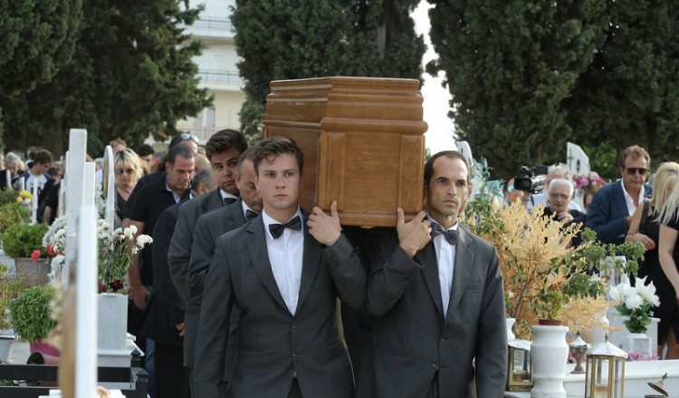 Τελευταίο «αντίο» στον Ανδρέα Μπάρκουλη