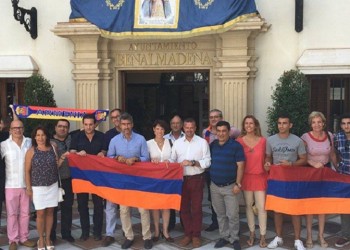 Ισπανική πόλη αναγνώρισε τη Γενοκτονία των Αρμενίων (φωτο)