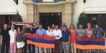 Ισπανική πόλη αναγνώρισε τη Γενοκτονία των Αρμενίων (φωτο)