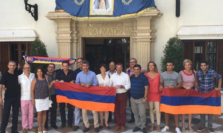 Ισπανική πόλη αναγνώρισε τη Γενοκτονία των Αρμενίων (φωτο)