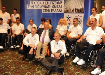 Παραολυμπιακοί Αγώνες Ρίο 2016: Ευχές και στήριξη από ΟΠΑΠ στους Έλληνες αθλητές