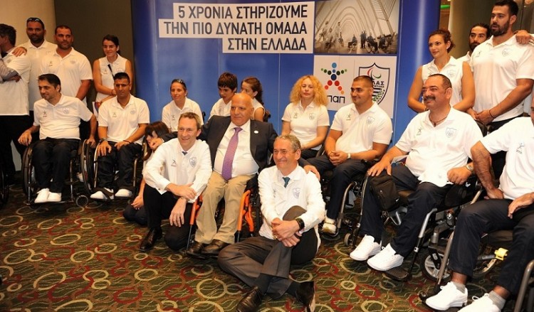 Παραολυμπιακοί Αγώνες Ρίο 2016: Ευχές και στήριξη από ΟΠΑΠ στους Έλληνες αθλητές