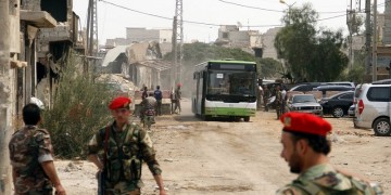 Συρία: Υπό τον έλεγχο του στρατού η Νταράγια