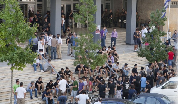 Προφυλακίστηκε κατηγορούμενος για τη δολοφονία του Βούλγαρου φιλάθλου στη Θεσσαλονίκη 3