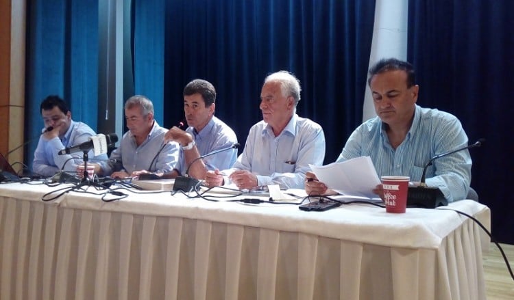 Διακόπηκε το έκτακτο Παγκόσμιο Συνέδριο της ΔΙΣΥΠΕ (φωτο)