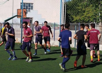 Ξεκίνησε η προετοιμασία της Ελλάς Ποντίων για την περίοδο 2016-2017 (φωτο)