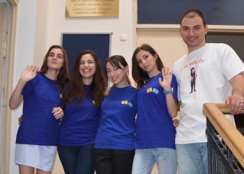 Сайт pontos-news.gr в гостях у Союза Греческой Молодежи Грузии (фото)