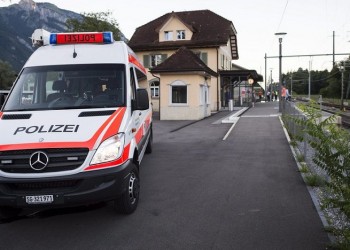 Ελβετία: Νεκρός ο δράστης της χθεσινής επίθεσης στο τρένο