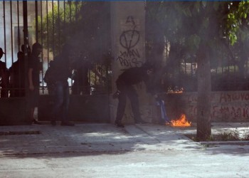 Επεισόδια στο Πολυτεχνείο – Κλειστή η Πατησίων