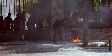 Επεισόδια στο Πολυτεχνείο – Κλειστή η Πατησίων