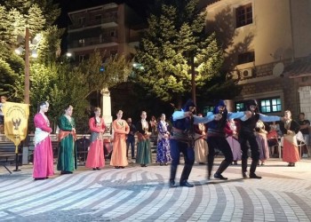 Τον Πόντο έφερε στο Καρπενήσι η «Παναγία Κρεμαστή» Ευόσμου (βίντεο)