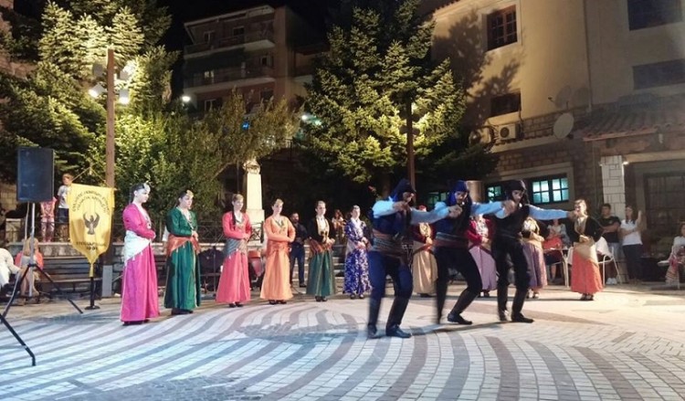 Τον Πόντο έφερε στο Καρπενήσι η «Παναγία Κρεμαστή» Ευόσμου (βίντεο)