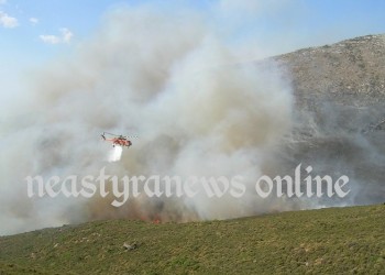 Φωτιά στο Κατράκειο Θέατρο Νίκαιας