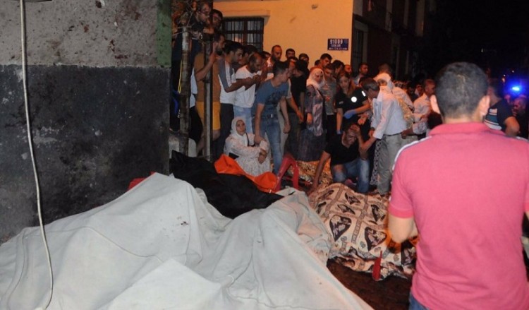 Τουρκία: Πολύνεκρη έκρηξη σε γάμο στην Γκαζιάντεπ