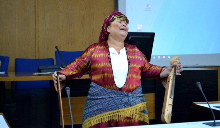 Βιωματική η δεύτερη ημέρα του σεμιναρίου για διδάσκοντες την ποντιακή διάλεκτο