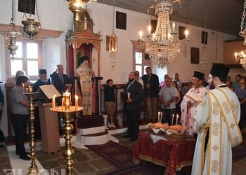 Η εορτή της Κοιμήσεως στην Ίμβρο παρουσία του Οικουμενικού Πατριάρχη