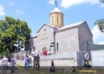 Греки Ираги отпраздновали 160-летие образования села в день пророка Ильи  (фото-видео)