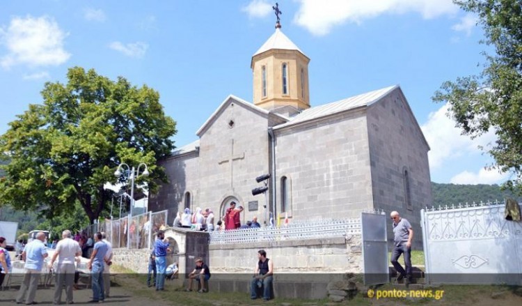 Греки Ираги отпраздновали 160-летие образования села в день пророка Ильи  (фото-видео)