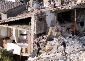 Φόβοι για δεκάδες νεκρούς από το σεισμό στην Ιταλία – Ισοπεδώθηκαν χωριά