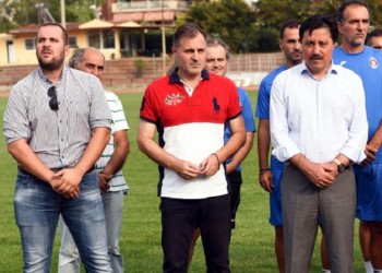 Με Καλεντερίδη ο αγιασμός του Απόλλωνα Καλαμαριάς (βίντεο)