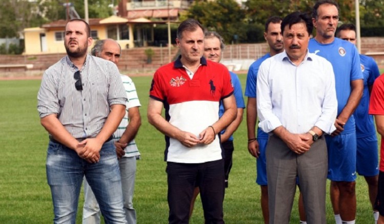 Με Καλεντερίδη ο αγιασμός του Απόλλωνα Καλαμαριάς (βίντεο)