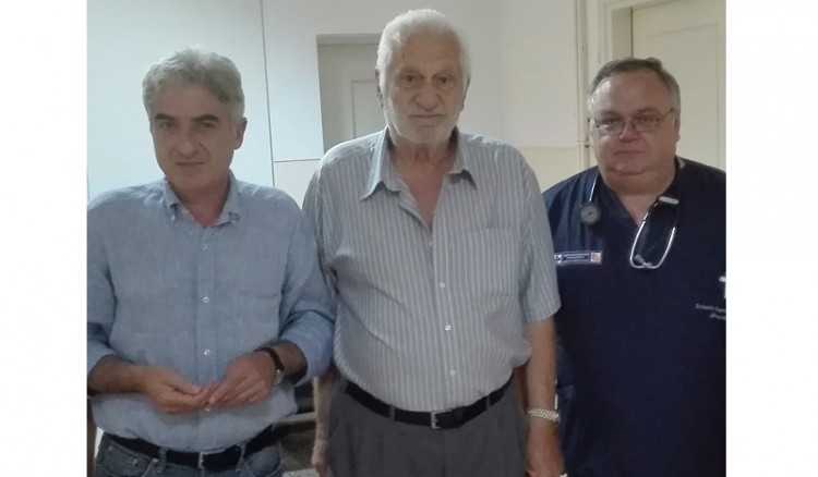 Θόδωρος Καρυπίδης: Έφυγε οικονομικός μετανάστης, επέστρεψε ευεργέτης στην Κοζάνη