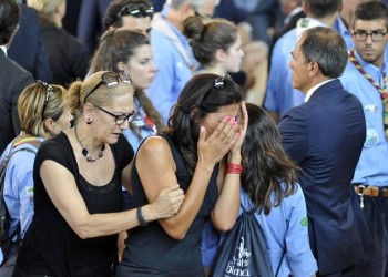 Ιταλία: Παγκόσμια συγκίνηση από την τελετή για τα θύματα του σεισμού
