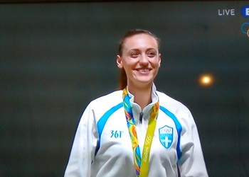 Ασημένιο μετάλλιο για την Άννα Κορακάκη στο Ευρωπαϊκό του Μινσκ 2