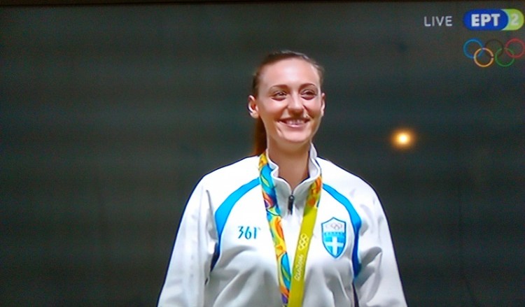 Ασημένιο μετάλλιο για την Άννα Κορακάκη στο Ευρωπαϊκό του Μινσκ 2