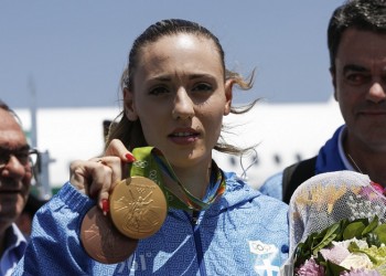 Απούσα η Κορακάκη από την εκδήλωση στο Προεδρικό Μέγαρο