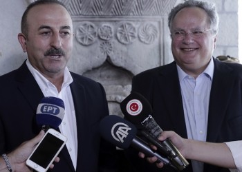 Ιδιαίτερα φιλικό το τετ α τετ Κοτζιά-Τσαβούσογλου