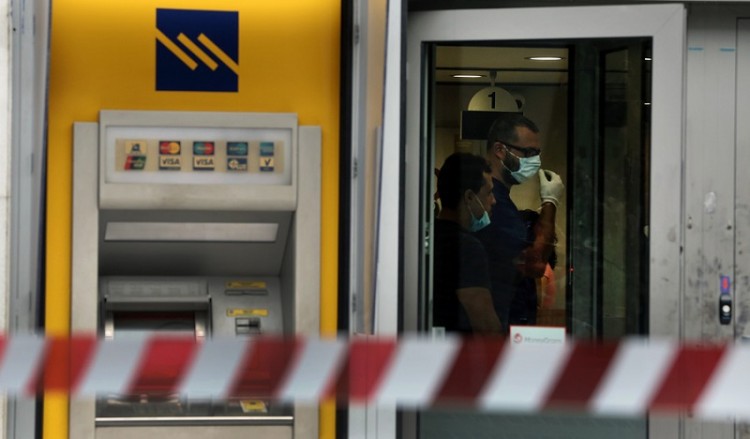 Επαγγελματική και κινηματογραφική η ληστεία στην τράπεζα Πειραιώς