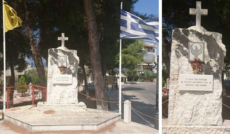 Ο Ωρωπός αποκτά πλατεία Ποντίων και γιορτάζει τα θυρανοίξια ναού του Αγίου Ευγενίου