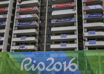Ρίο 2016: Πλημμύρισε η ελληνική αποστολή, εικόνες χάους στο Ολυμπιακό Χωριό