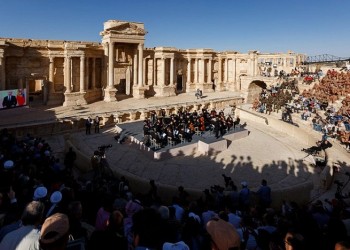 Το Ισλαμικό Κράτος αποσύρθηκε από την Παλμύρα