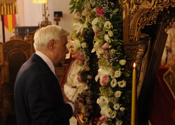 Παυλόπουλος: Να αναγνωριστεί η στυγερή Γενοκτονία των Ποντίων (φωτο, βίντεο)