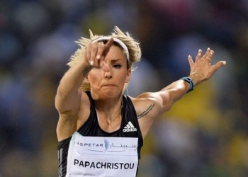 Στον τελικό του τριπλούν η Παπαχρήστου