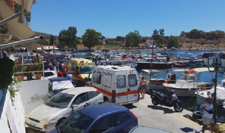 Τραγωδία με νεκρούς στην Αίγινα – Ταχύπλοο εμβόλισε τουριστικό σκάφος