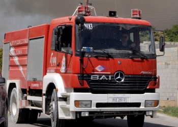 Θεσσαλονίκη: Εμπρησμούς καταγγέλλει ο δήμαρχος Θέρμης