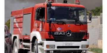 Θεσσαλονίκη: Εμπρησμούς καταγγέλλει ο δήμαρχος Θέρμης