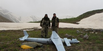 Αντάρτες του ΡΚΚ κατέρριψαν τουρκικό μη επανδρωμένο αεροσκάφος (βίντεο)