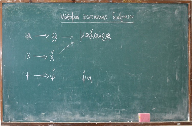 Επιμορφωτικό σεμινάριο για την ποντιακή διάλεκτο – Όλο το πρόγραμμα