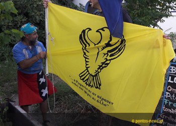 O Πόντιος... Σνούπι της Σάμου υψώνει τη σημαία του Πόντου (φωτο, βίντεο)