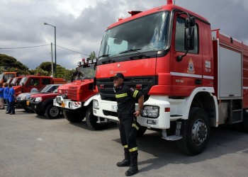 Υψηλός κίνδυνος πυρκαγιάς την Παρασκευή – Οι περιοχές που κινδυνεύουν