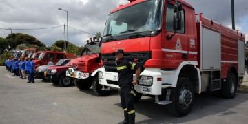 Υψηλός κίνδυνος πυρκαγιάς την Παρασκευή – Οι περιοχές που κινδυνεύουν