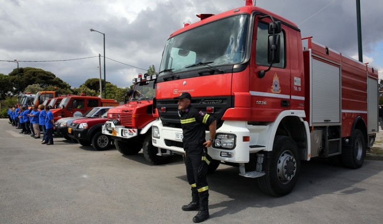 Υψηλός κίνδυνος πυρκαγιάς την Παρασκευή – Οι περιοχές που κινδυνεύουν