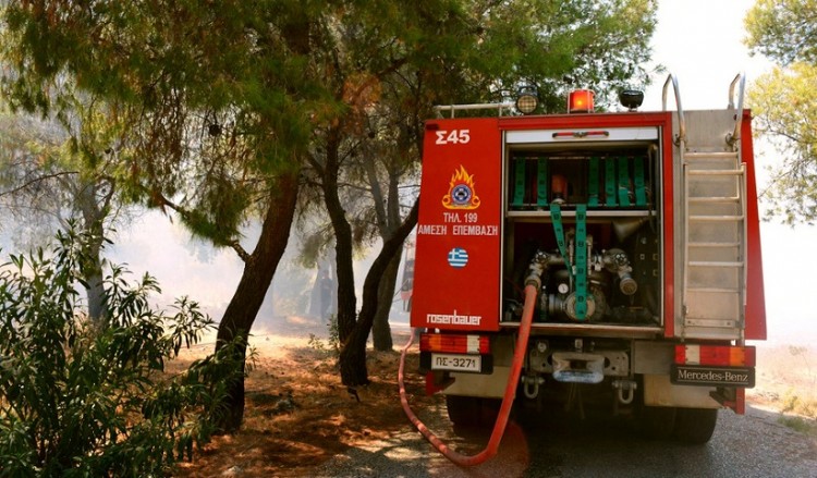 Συνελήφθη 23χρονος για εμπρησμούς κατ’ εξακολούθηση