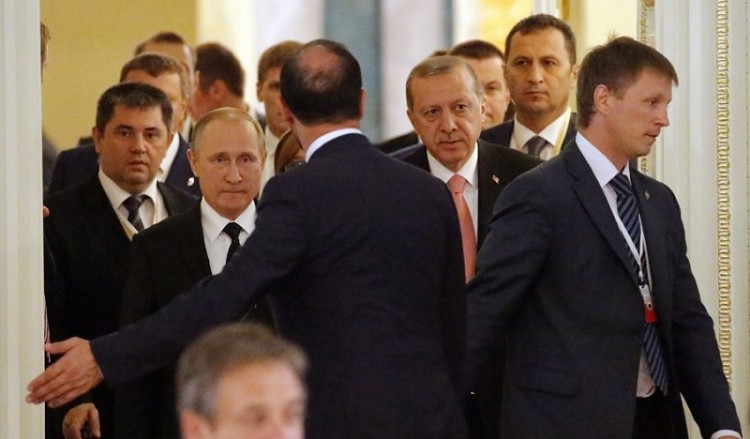 Τι συζήτησαν Πούτιν και Ενρτογάν στην Άγκυρα