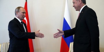 Τηλεφώνημα Ερντογάν-Πούτιν για την επιχείρηση στην Τζαραμπλούς